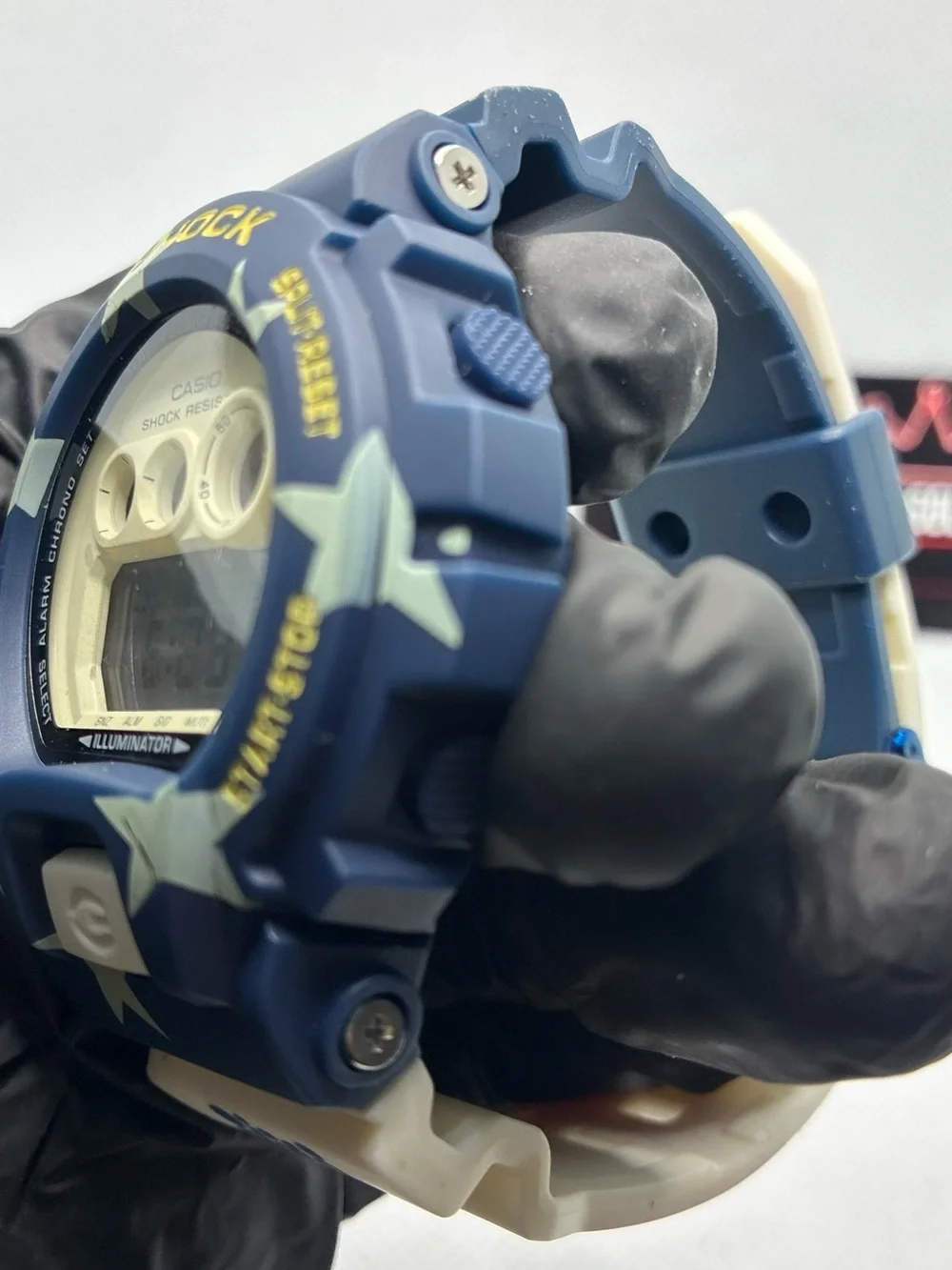Casio rugged shock